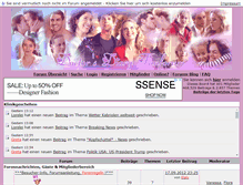 Tablet Screenshot of doctorsdiaryfanforum.de